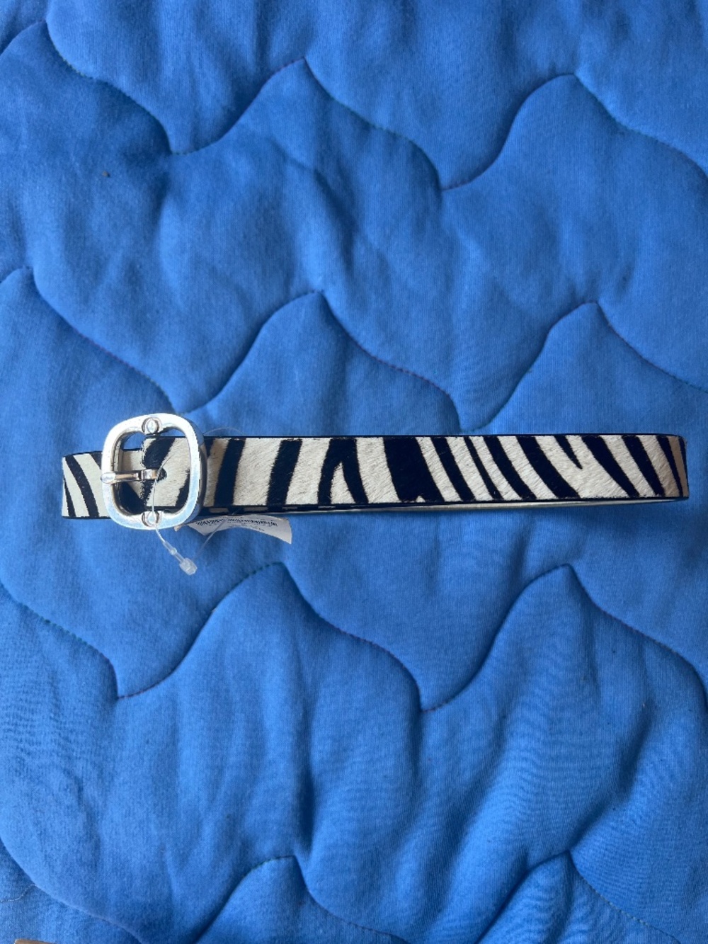 Coldwater Creek Black and White Belt New with Tag